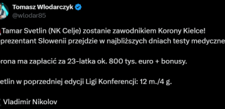 Korona kupuje reprezentanta kraju za... 800 TYSIĘCY EURO!